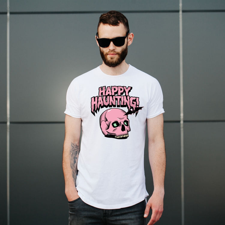 Tricou "happy haunting" - Cadouri Personalizate