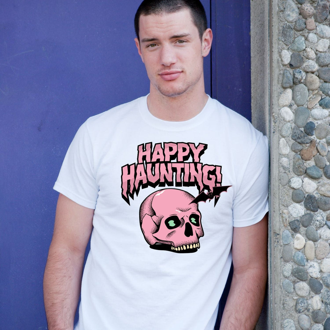 Tricou "happy haunting" - Cadouri Personalizate