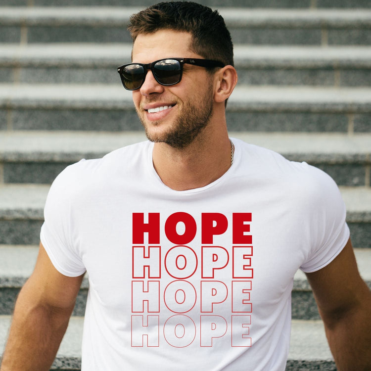 Tricou "hope" - Cadouri Personalizate