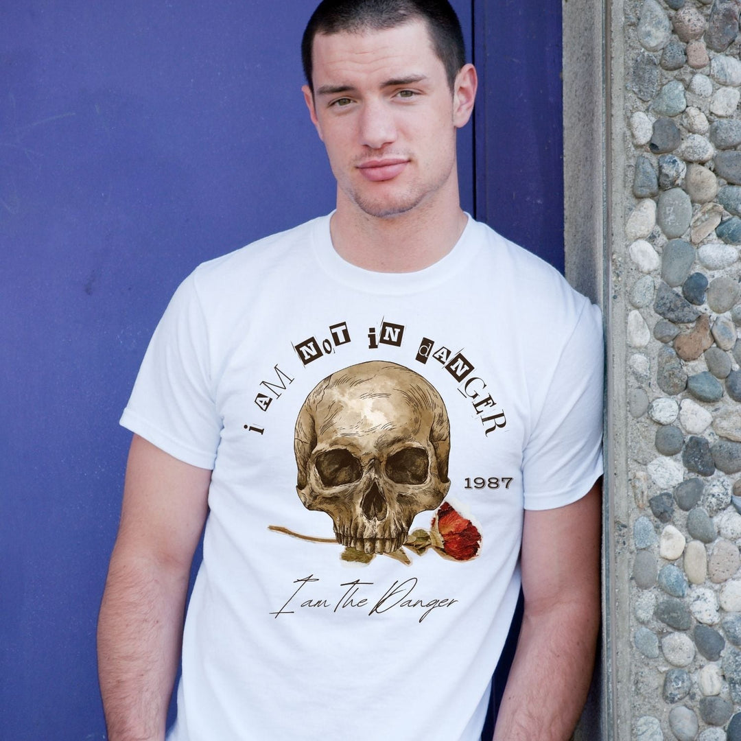 Tricou "i am not in danger" - Cadouri Personalizate