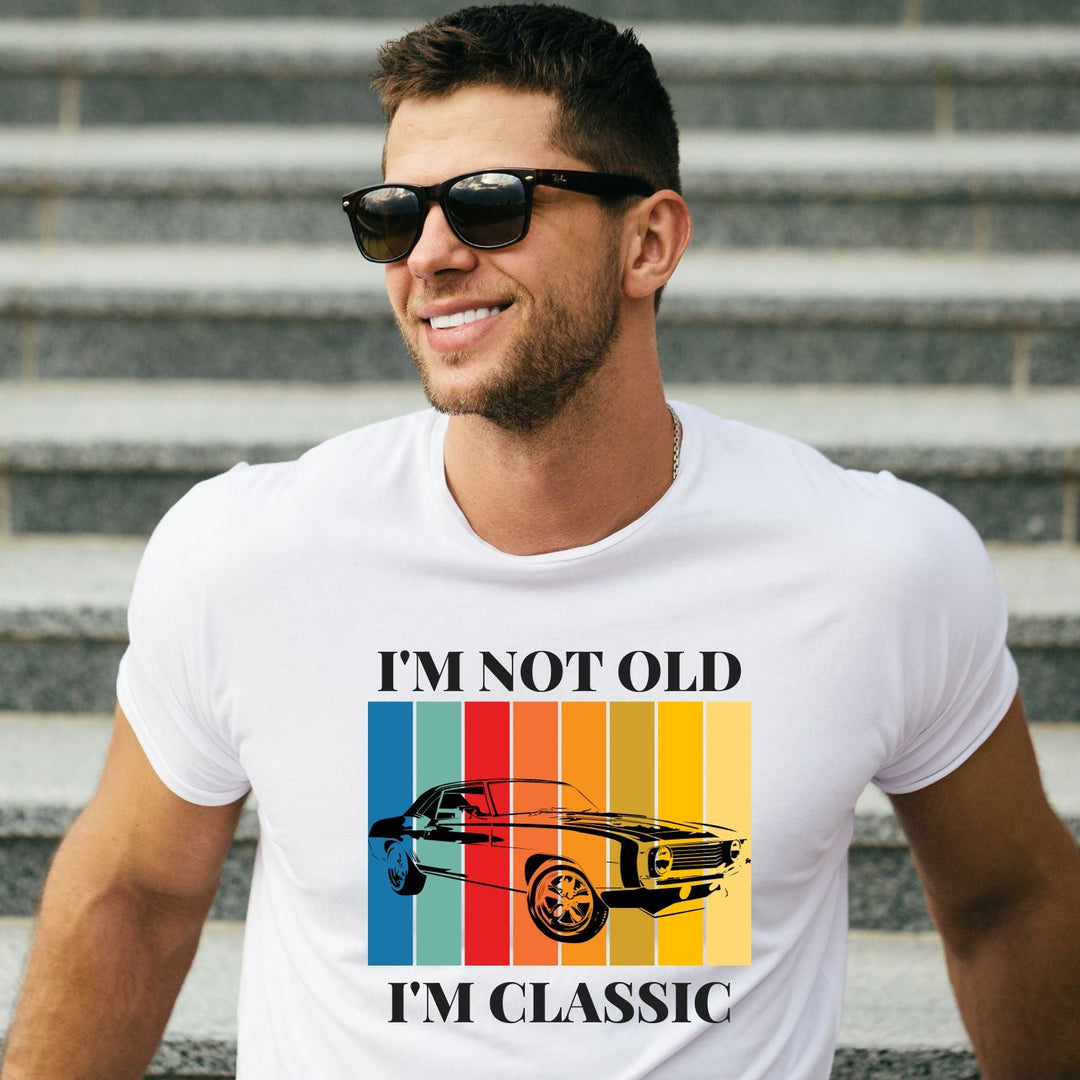 Tricou "im not old im classic" - Cadouri Personalizate