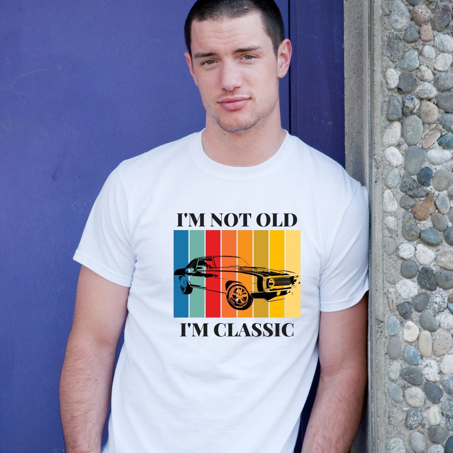 Tricou "im not old im classic" - Cadouri Personalizate