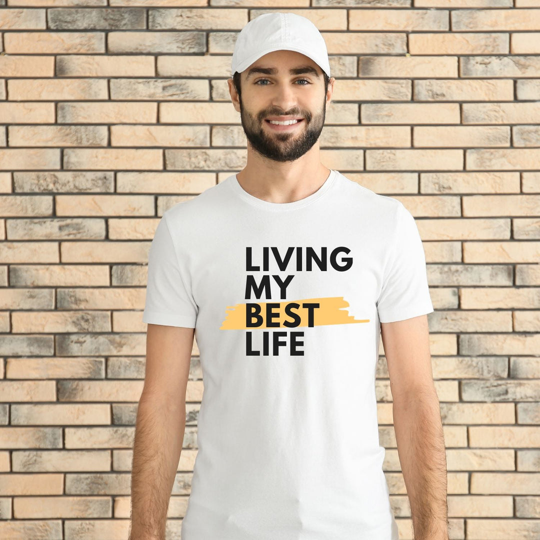 Tricou "living my best life" - Cadouri Personalizate