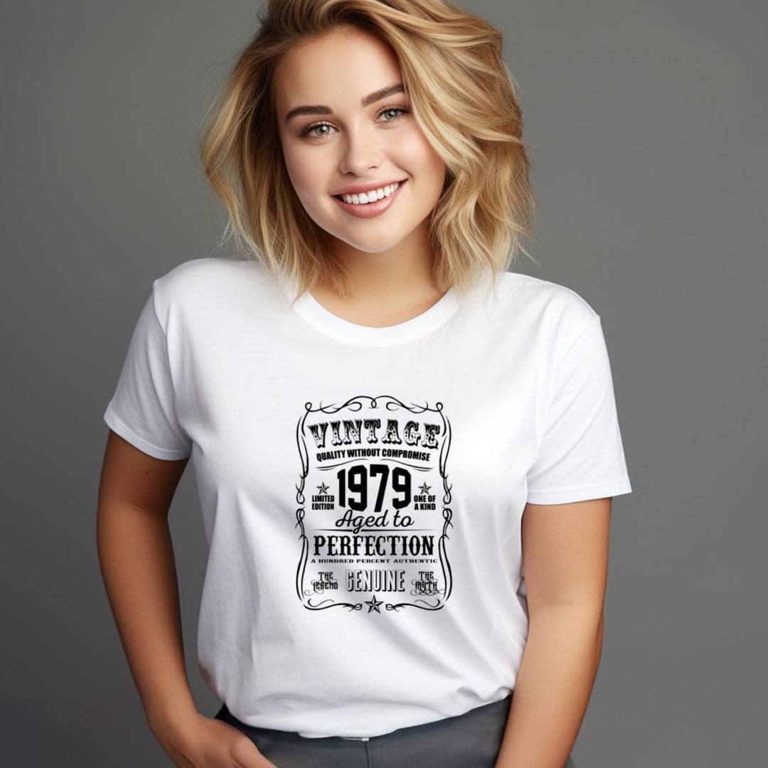 Tricou personalizat 1979 - Cadouri Personalizate