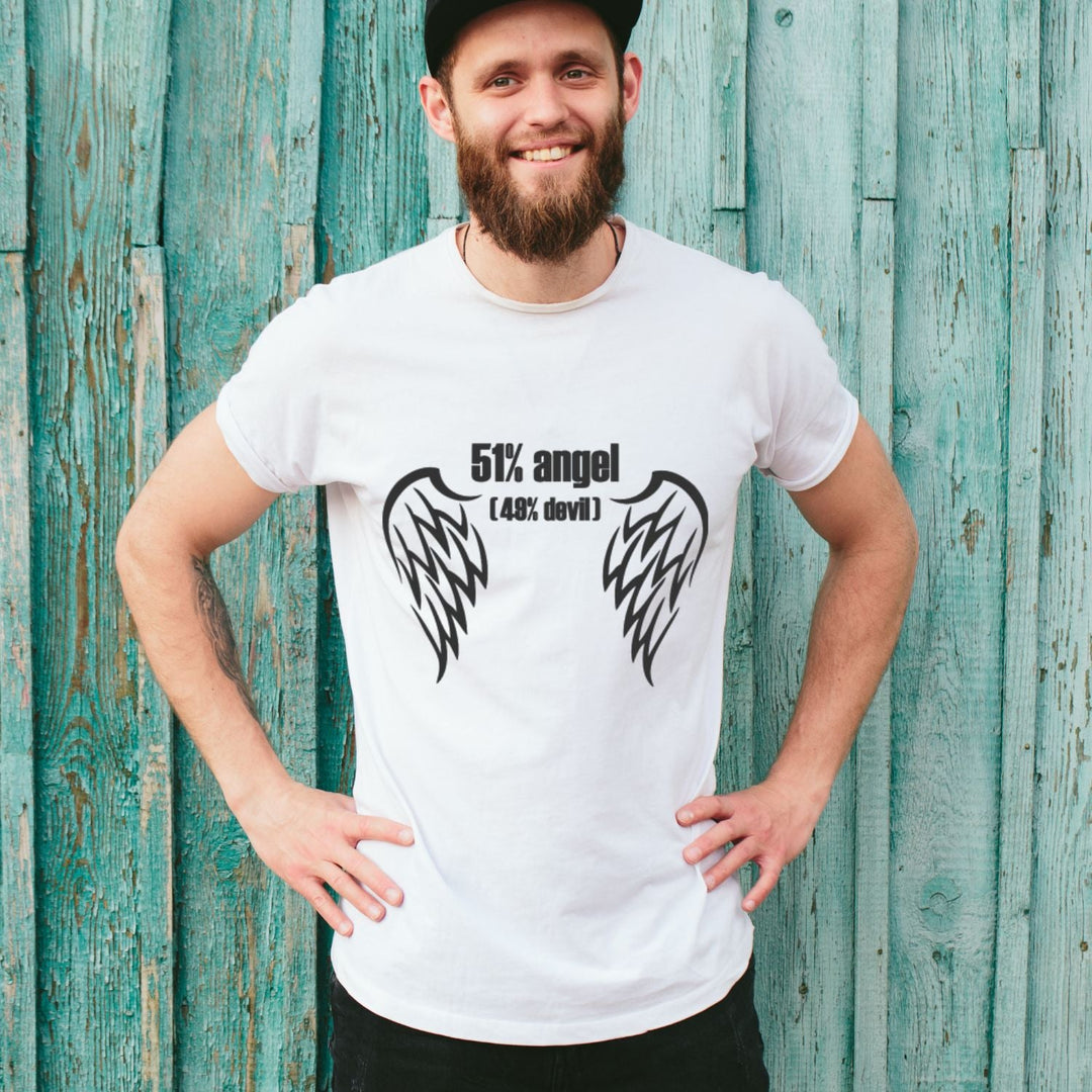 Tricou personalizat Angel - Cadouri Personalizate