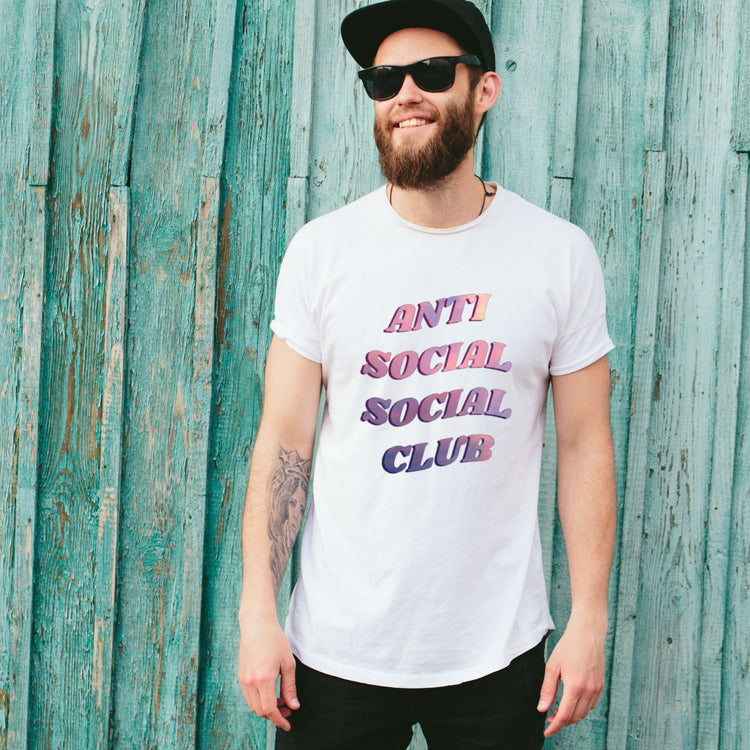 Tricou personalizat Antisocial Club - Cadouri Personalizate