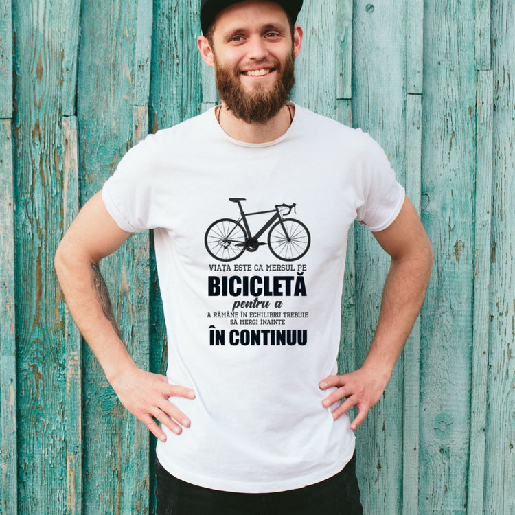 Tricou personalizat Bicicleta - Cadouri Personalizate