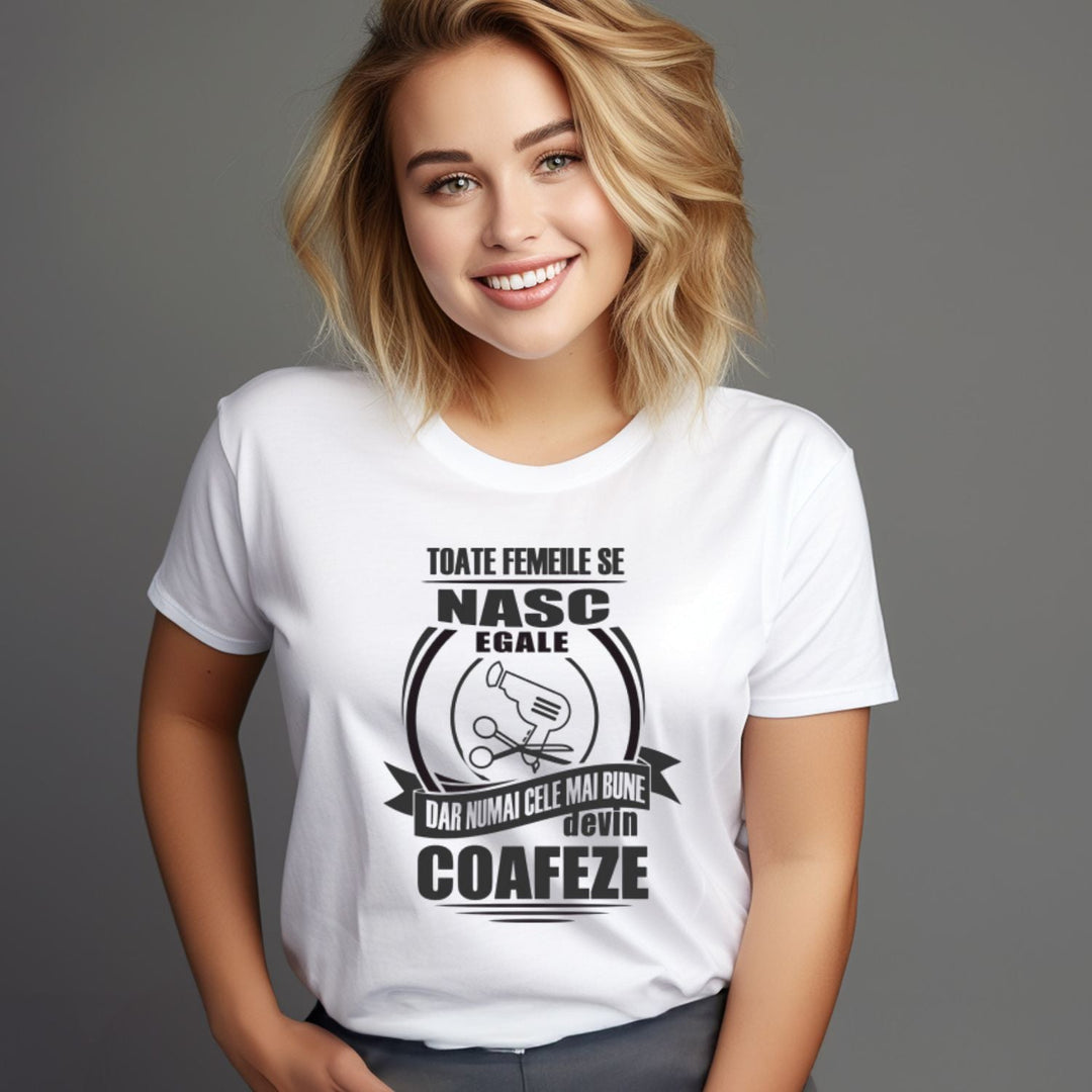 Tricou personalizat Coafeze - Cadouri Personalizate