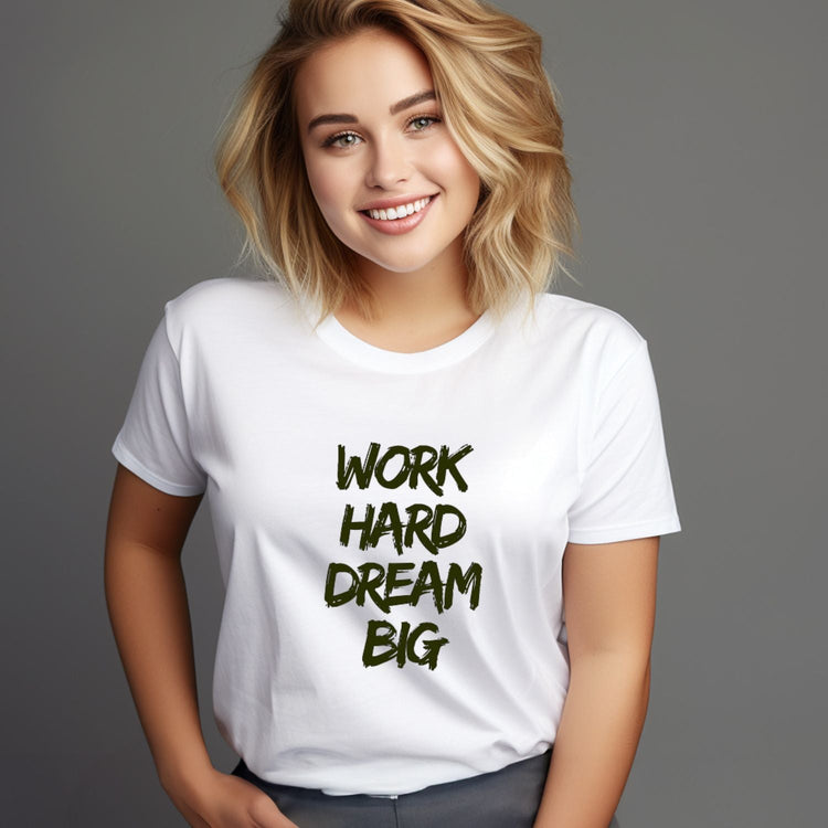 Tricou personalizat Dream Big - Cadouri Personalizate