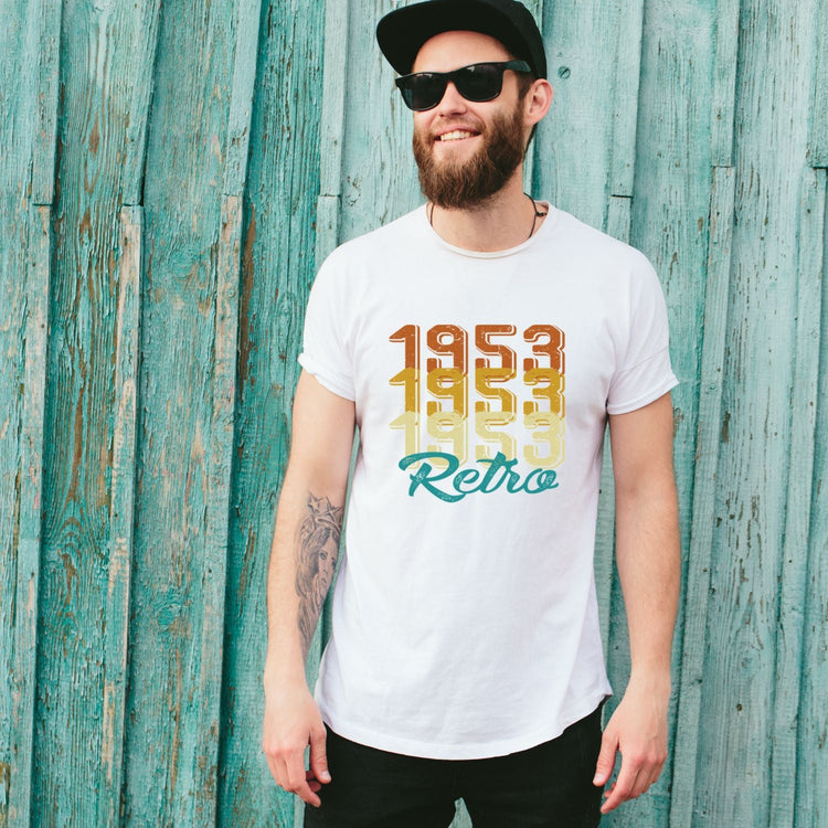 Tricou personalizat Retro 1953 - Cadouri Personalizate