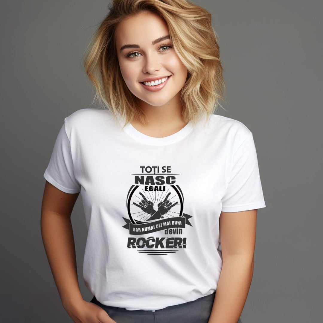 Tricou personalizat Rockeri - Cadouri Personalizate