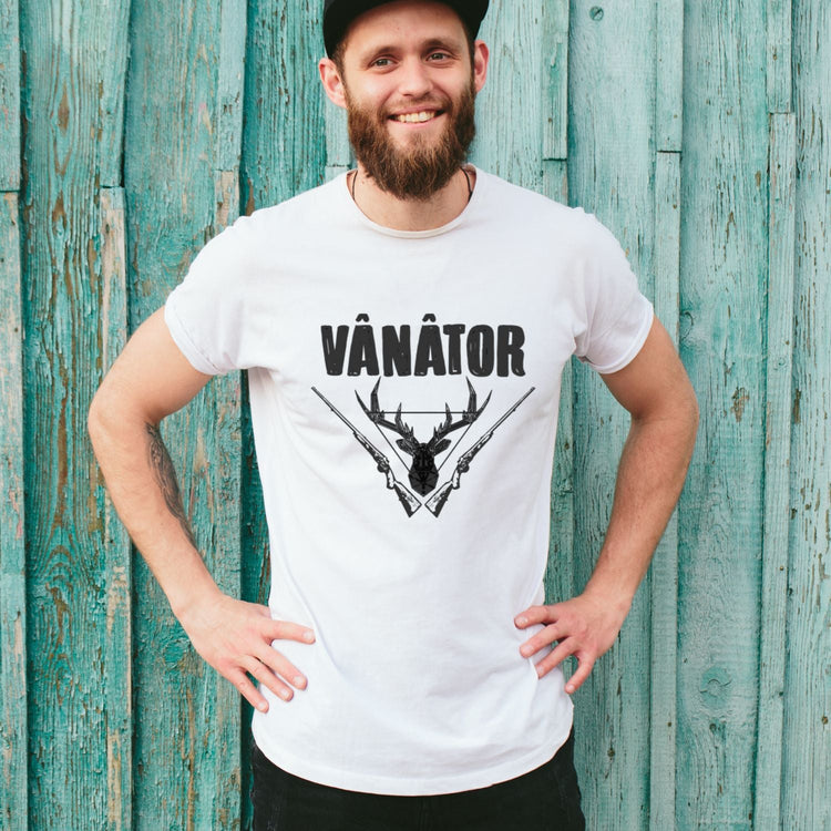 Tricou personalizat Vânător - Cadouri Personalizate