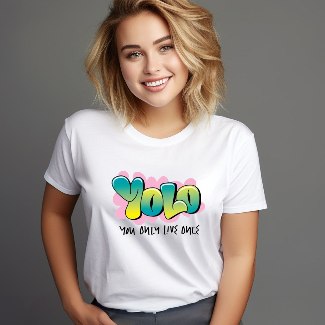 Tricou personalizat Yolo - Cadouri Personalizate