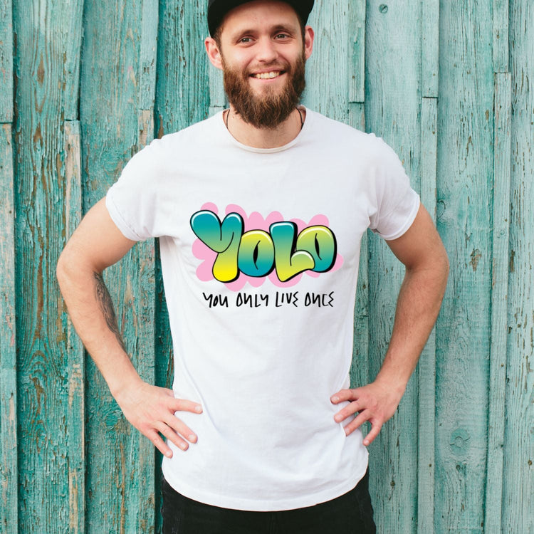 Tricou personalizat Yolo - Cadouri Personalizate