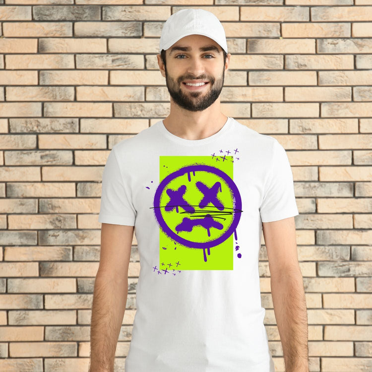 Tricou "sad smiley" - Cadouri Personalizate