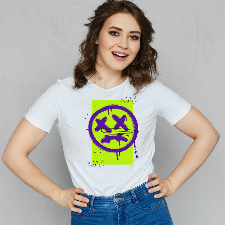 Tricou "sad smiley" - Cadouri Personalizate