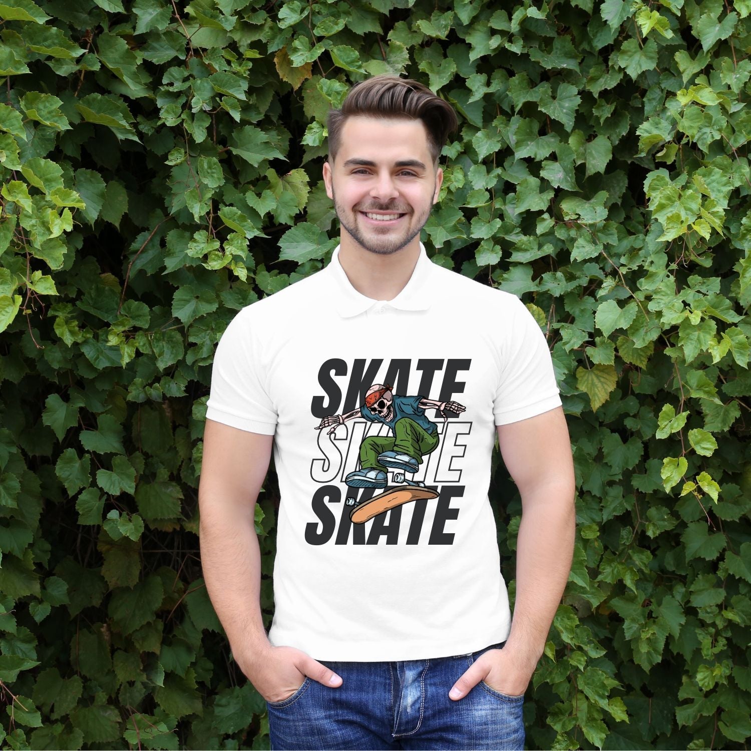 Tricou "skate" - Cadouri Personalizate