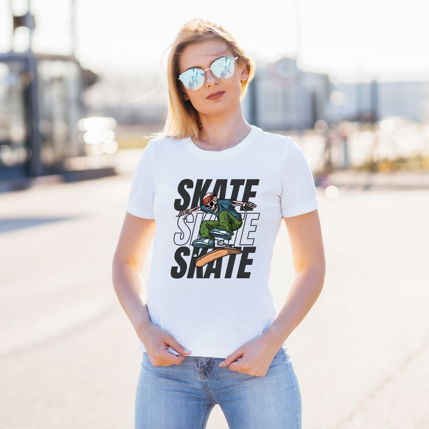 Tricou "skate" - Cadouri Personalizate