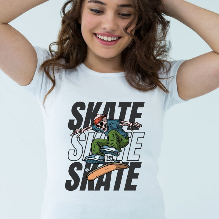 Tricou "skate" - Cadouri Personalizate