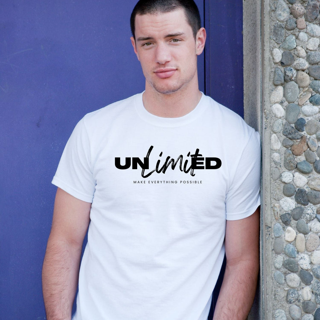 Tricou "unlimited" - Cadouri Personalizate