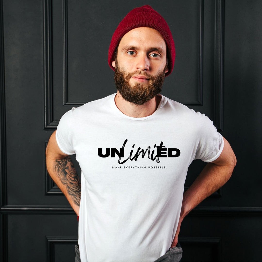 Tricou "unlimited" - Cadouri Personalizate