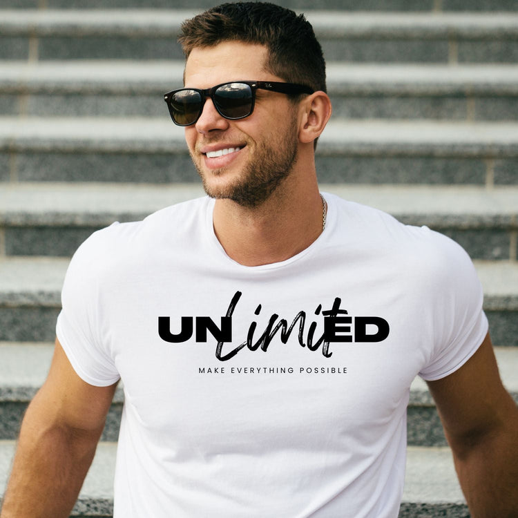 Tricou "unlimited" - Cadouri Personalizate