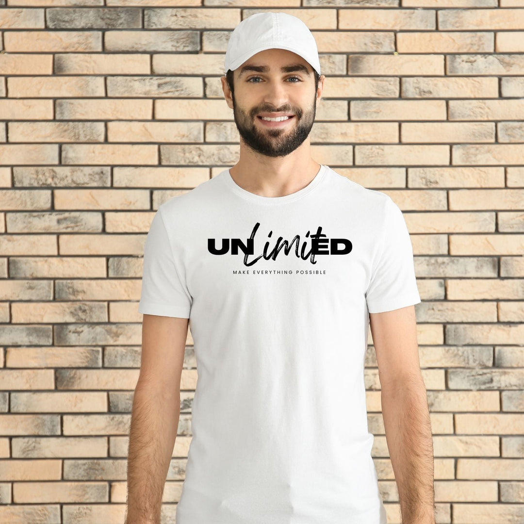 Tricou "unlimited" - Cadouri Personalizate