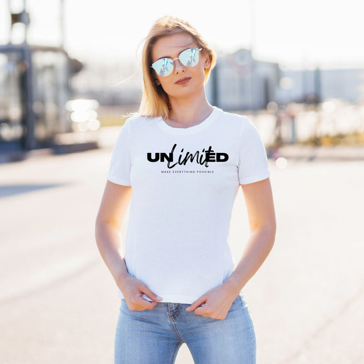 Tricou "unlimited" - Cadouri Personalizate