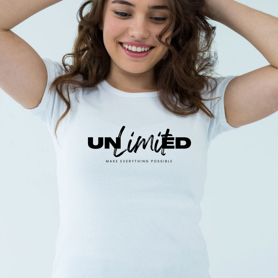 Tricou "unlimited" - Cadouri Personalizate