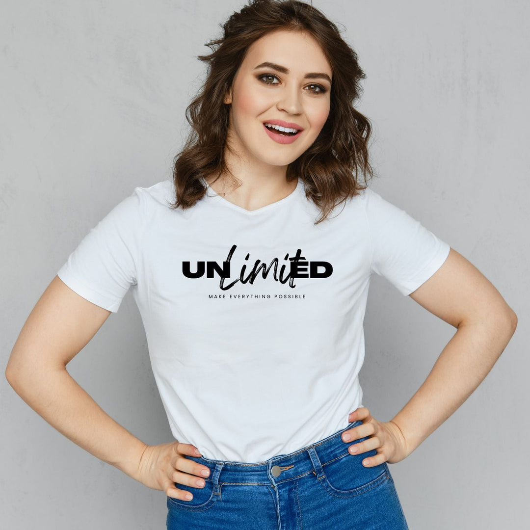 Tricou "unlimited" - Cadouri Personalizate