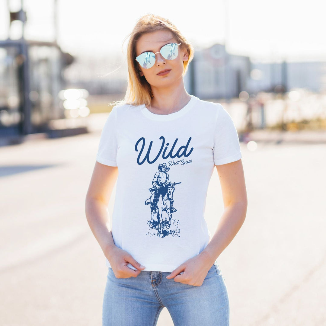 Tricou "wild" - Cadouri Personalizate