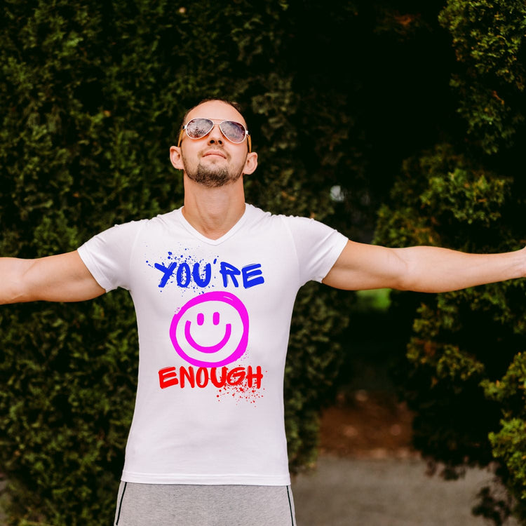 Tricou "you're enough" - Cadouri Personalizate