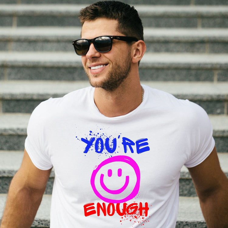 Tricou "you're enough" - Cadouri Personalizate