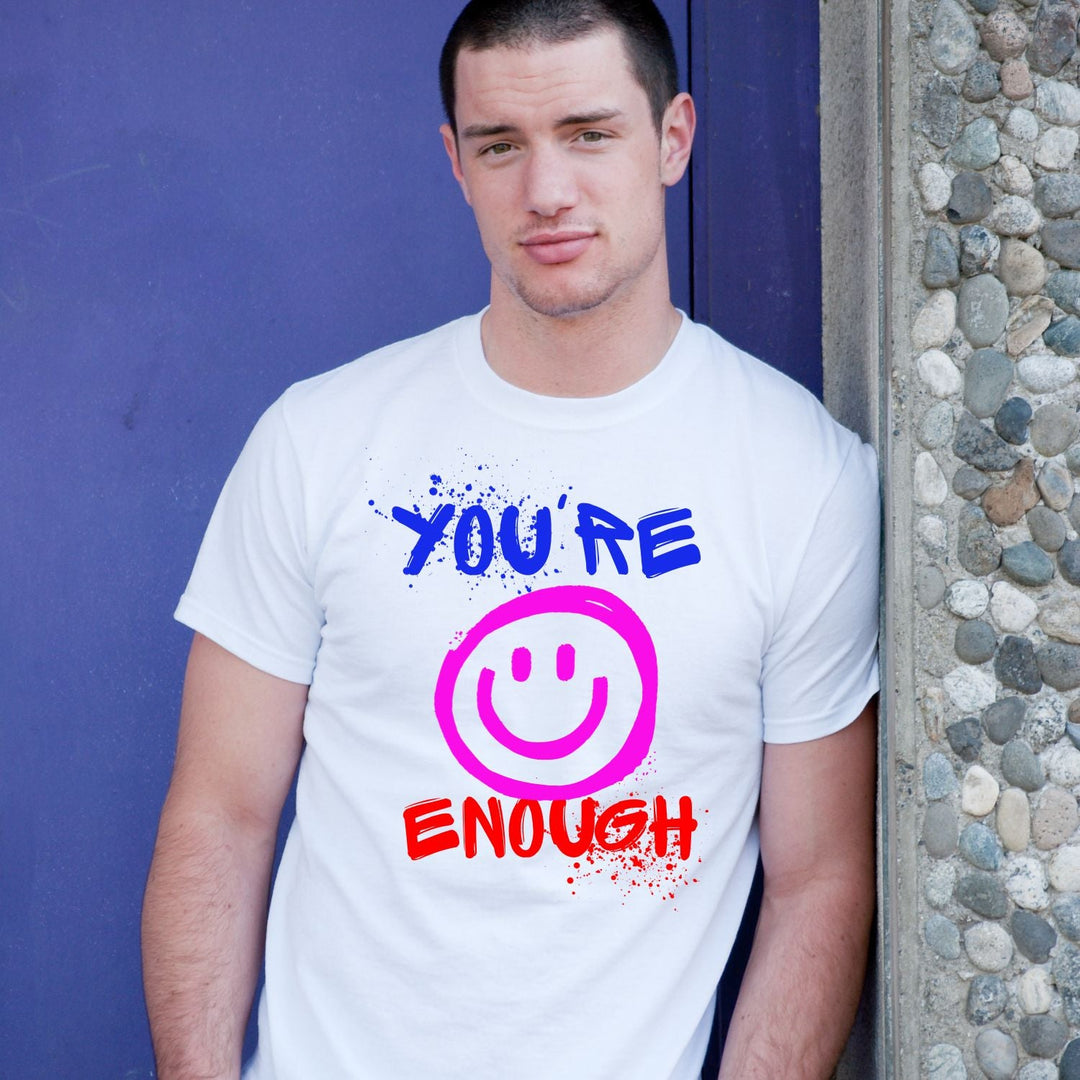 Tricou "you're enough" - Cadouri Personalizate