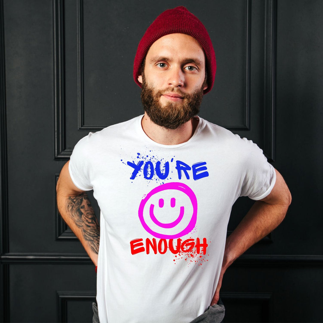 Tricou "you're enough" - Cadouri Personalizate