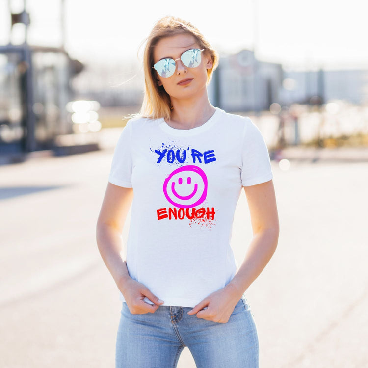 Tricou "you're enough" - Cadouri Personalizate