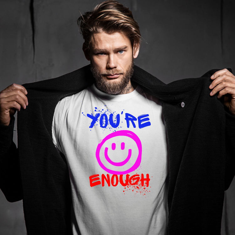 Tricou "you're enough" - Cadouri Personalizate