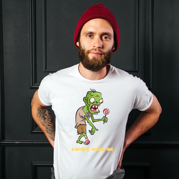 Tricou "zombie mode on" - Cadouri Personalizate