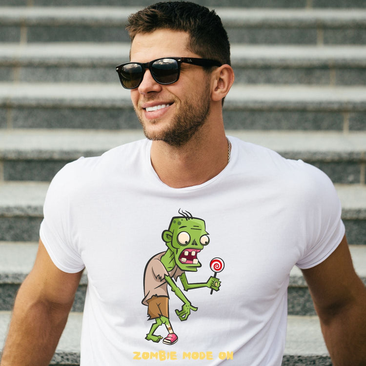 Tricou "zombie mode on" - Cadouri Personalizate