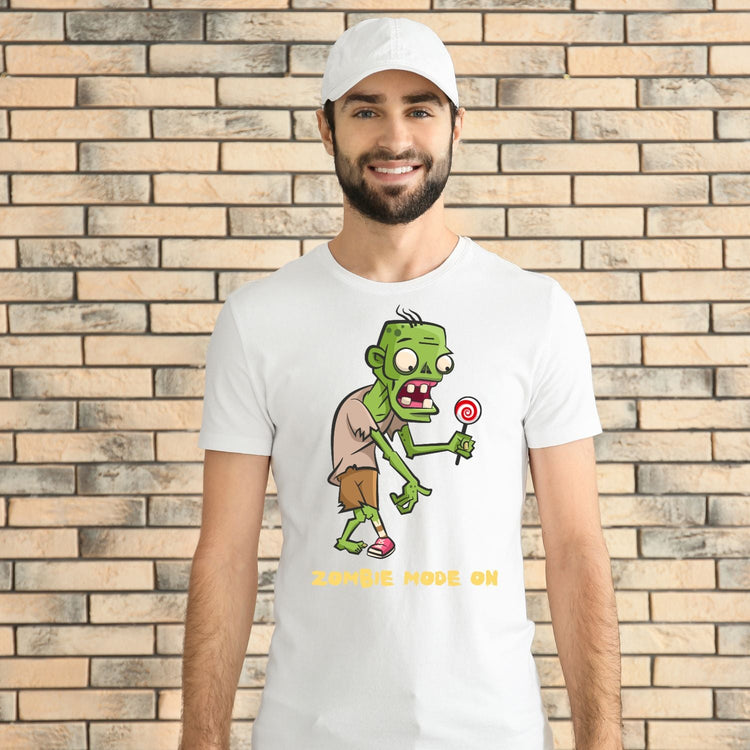 Tricou "zombie mode on" - Cadouri Personalizate