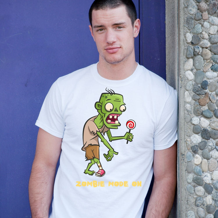 Tricou "zombie mode on" - Cadouri Personalizate